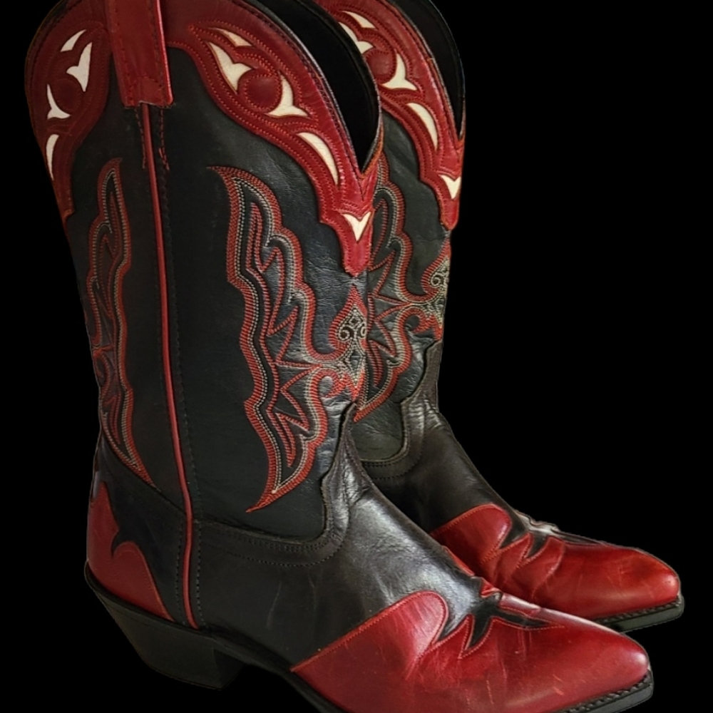 Women's Laredo 🤠 Cowboy 🤠 Boots - Picture 3 of 12